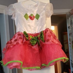 STRAWBERRY SHORTCAKE DRESS